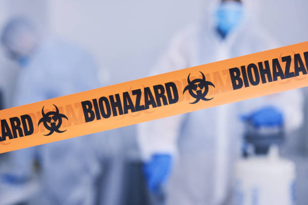 Professional Drug Lab Cleanup technician working in Franklin, KY
